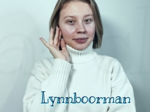 Lynnboorman