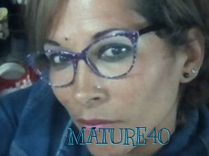 MATURE40