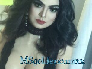 MSgoldencumxx