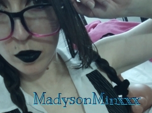 MadysonMinxxx Archive DVD BIZ