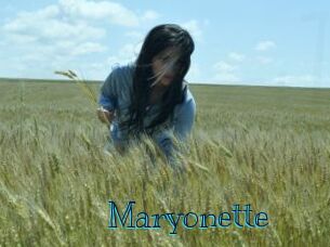 Maryonette