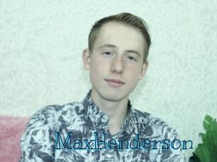 MaxHenderson