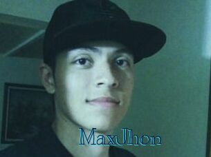 MaxJhon