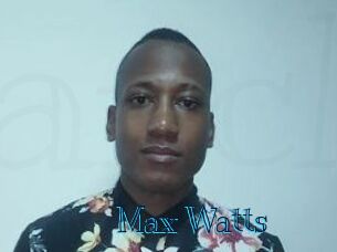 Max_Watts