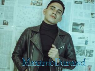 MaximoDurand