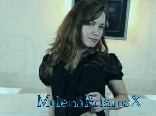 MelenaAdamsX