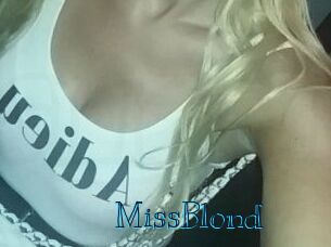 MissBlond