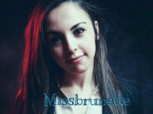 Missbrunette