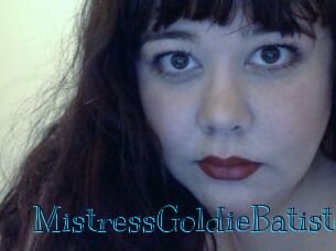MistressGoldieBatiste