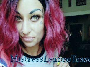 MistressLeanneTease