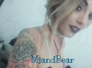 MjandBear