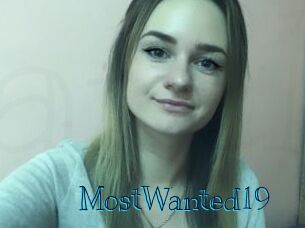 MostWanted19
