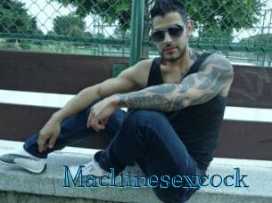 Machinesexcock
