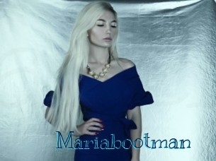 Mariabootman