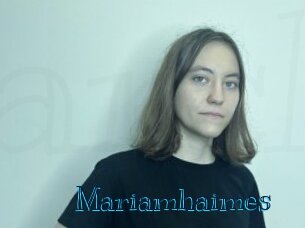 Mariamhaimes