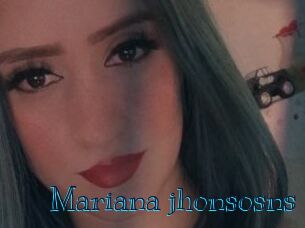 Mariana_jhonsosns