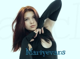 mariyevans Archive DVD BIZ