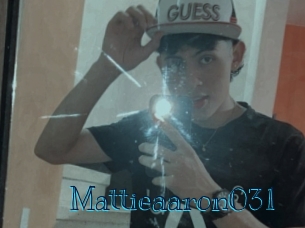 Mattieaaron031