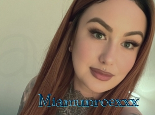 Miamunroexxx