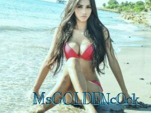 MsGOLDENc0ck