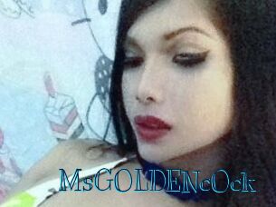 MsGOLDENcOck