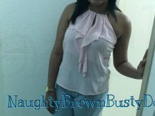 NaughtyBrownBustyDoll