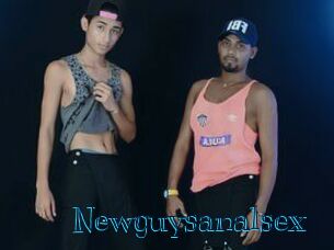 Newguysanalsex