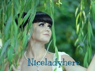 Niceladyhere