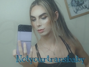 notyourtransbaby Archive DVD BIZ