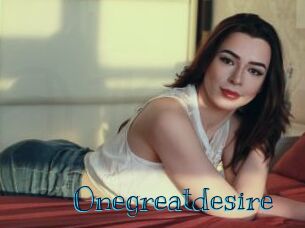 Onegreatdesire