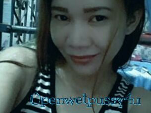 Openwetpussy4u