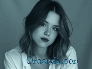 Oraenderson