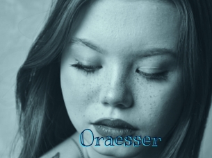 Oraesser