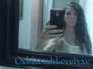 OxMariahLovelyxo
