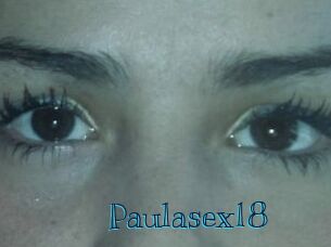 Paulasex18