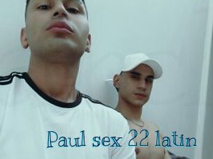 paul_sex_22_latin Archive DVD BIZ