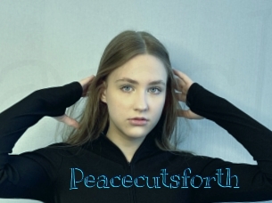 Peacecutsforth
