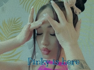Pinky_is_here