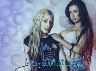 Playfullatingir