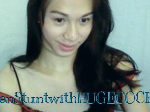 QueenStuntwithHUGECOCK