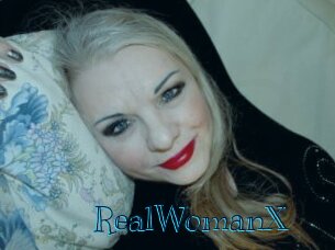 RealWomanX