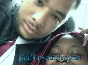 Redboyandmona