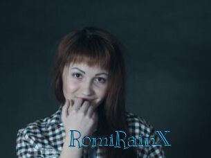 RomiRainX