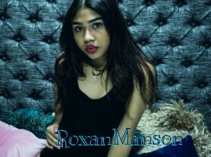 RoxanManson Archive DVD BIZ