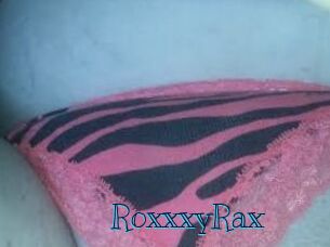 RoxxxyRax