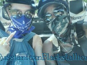 RussianfoxnBlackstallion