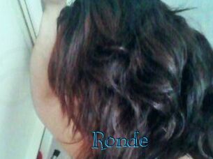 Ronde