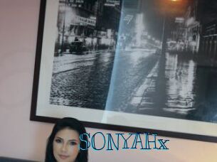 SONYAHx