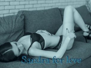 Sandra_for_love
