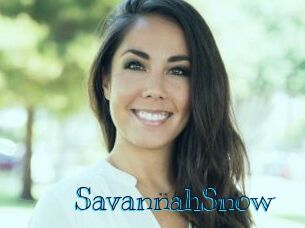 Savannah_Snow
